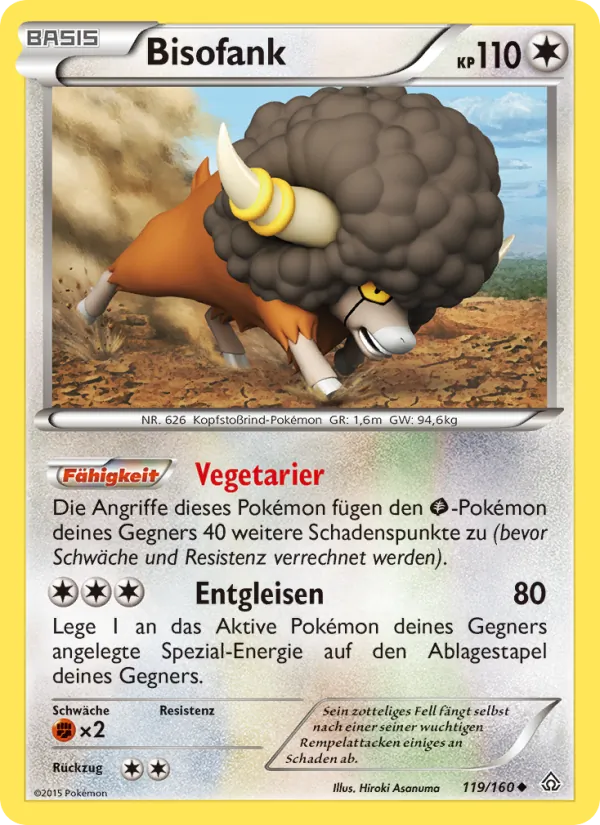 Bisofank (Protoshock #119/160)