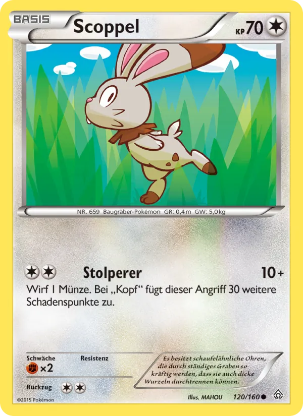 Scoppel (Protoshock #120/160)