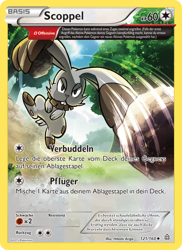 Scoppel (Protoshock #121/160)