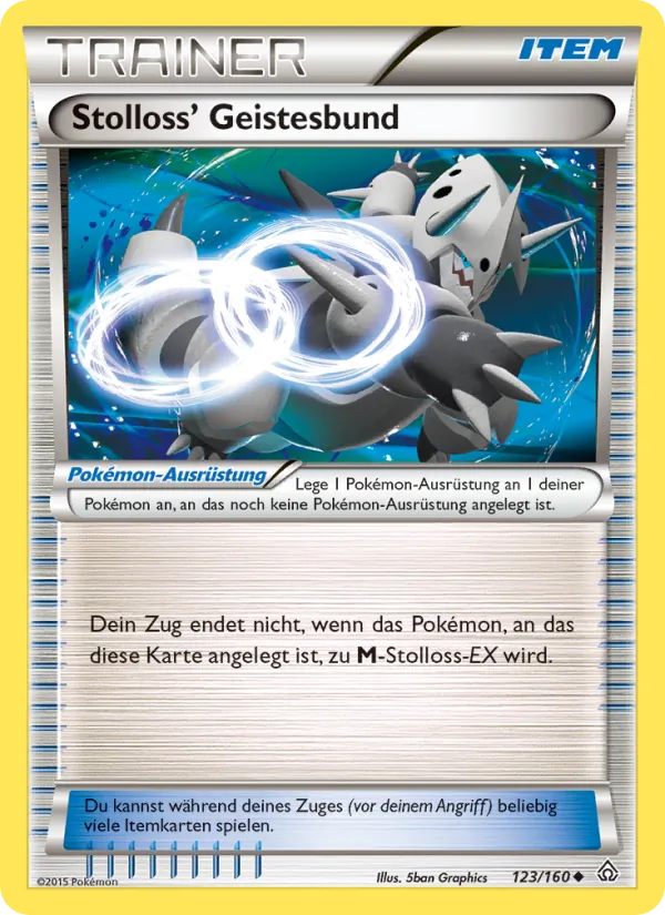 Stolloss' Geistesbund (Primal Clash #123/160)