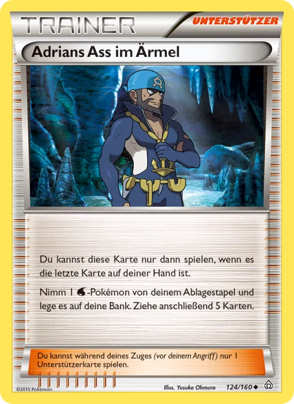 Adrians Ass im Ärmel (Protoshock #124/160)