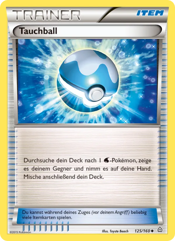 Tauchball (Primal Clash #125/160)