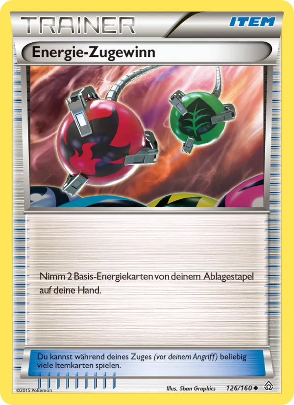 EnergieZugewinn (Primal Clash #126/160)
