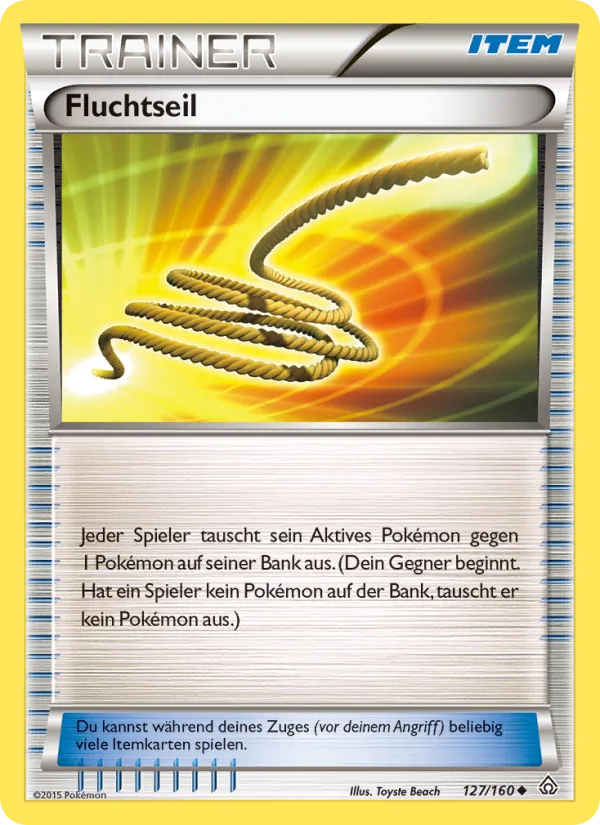 Fluchtseil (Protoshock #127/160)