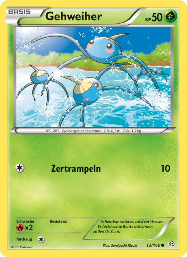 Gehweiher (Primal Clash #13/160)