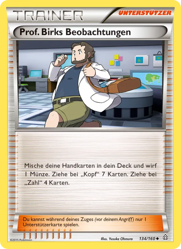 Prof. Birks Beobachtungen (Protoshock #134/160)