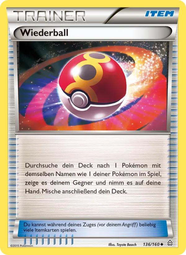 Wiederball (Protoshock #136/160)