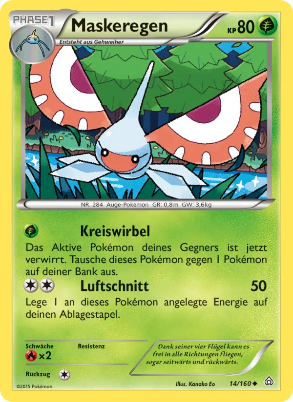 Maskeregen (Primal Clash #14/160)