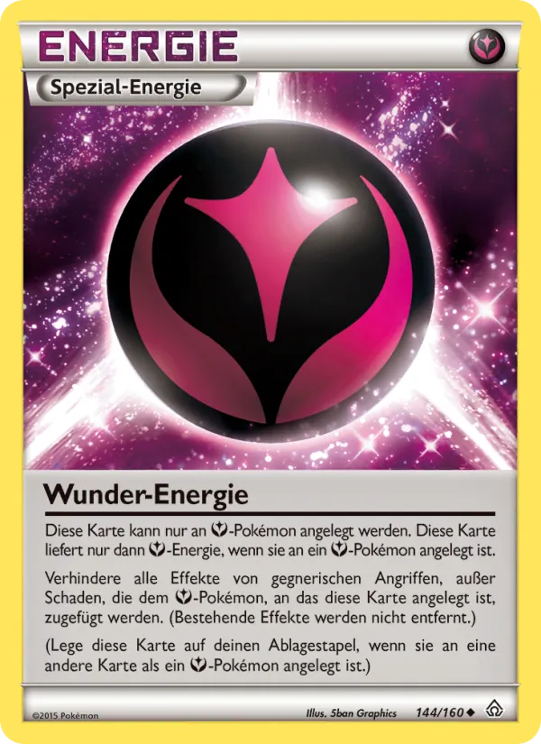 WunderEnergie (Primal Clash #144/160)