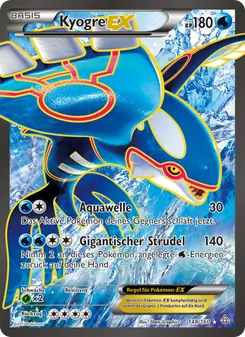 Kyogre EX (Protoshock #148/160)