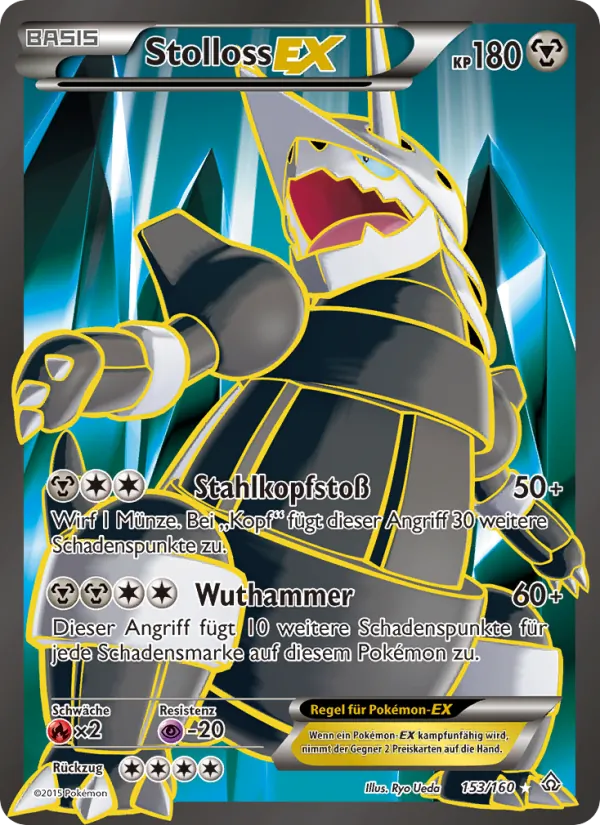 Stolloss EX (Primal Clash #153/160)