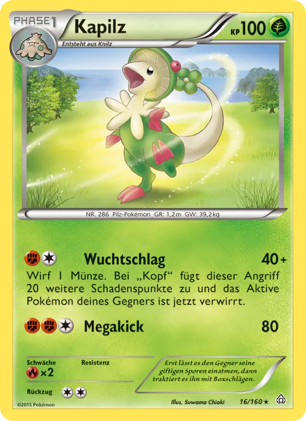 Kapilz (Primal Clash #16/160)