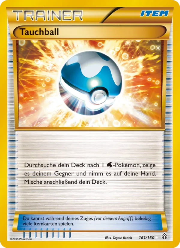 Tauchball (Primal Clash #161/160)