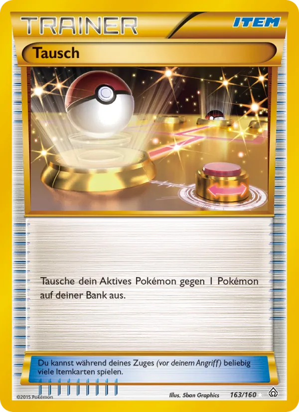 Tausch (Primal Clash #163/160)