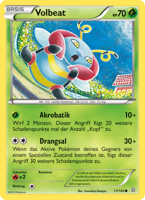 Volbeat (Primal Clash #17/160)