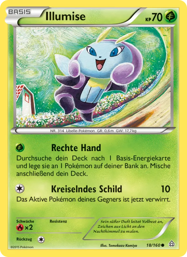 Illumise (Primal Clash #18/160)
