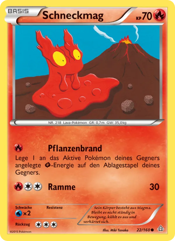 Schneckmag (Protoshock #22/160)