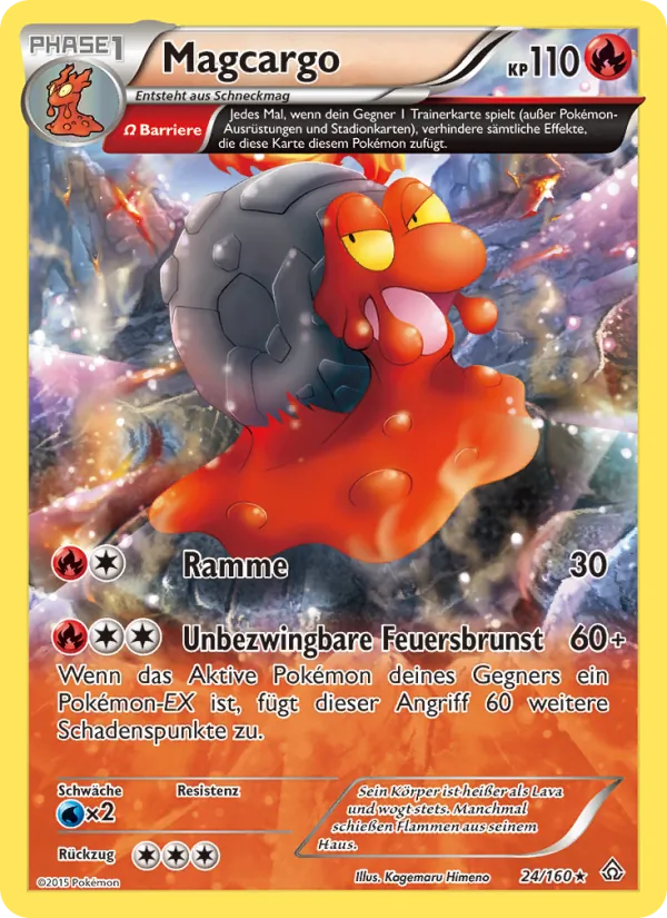 Magcargo (Protoshock #24/160)