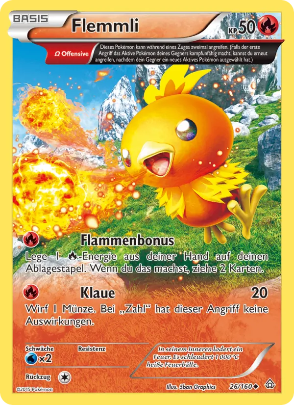 Flemmli (Primal Clash #26/160)