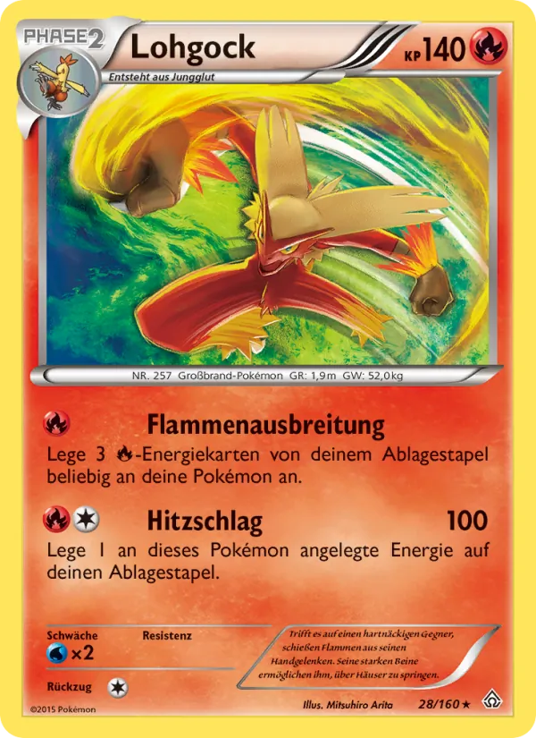 Lohgock (Primal Clash #28/160)