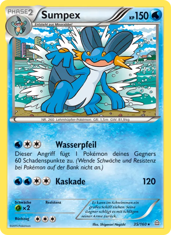 Sumpex (Primal Clash #35/160)