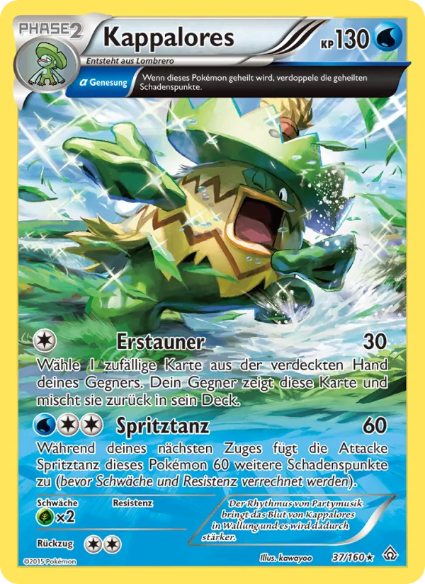 Kappalores (Protoshock #37/160)