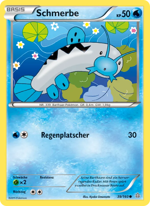 Schmerbe (Primal Clash #39/160)