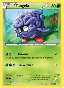 Tangela (Protoshock #4/160)