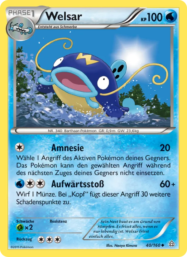 Welsar (Primal Clash #40/160)