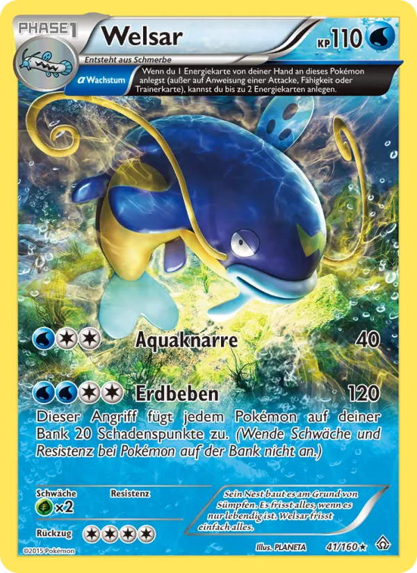 Welsar (Primal Clash #41/160)