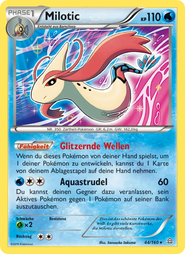 Milotic (Protoshock #44/160)
