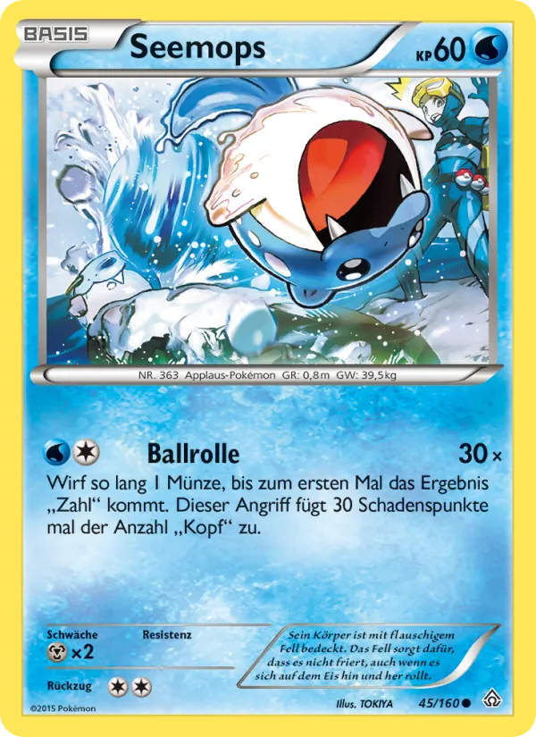 Seemops (Primal Clash #45/160)