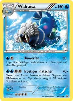 Walraisa (Protoshock #48/160)