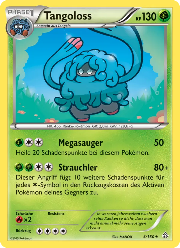 Tangoloss (Protoshock #5/160)