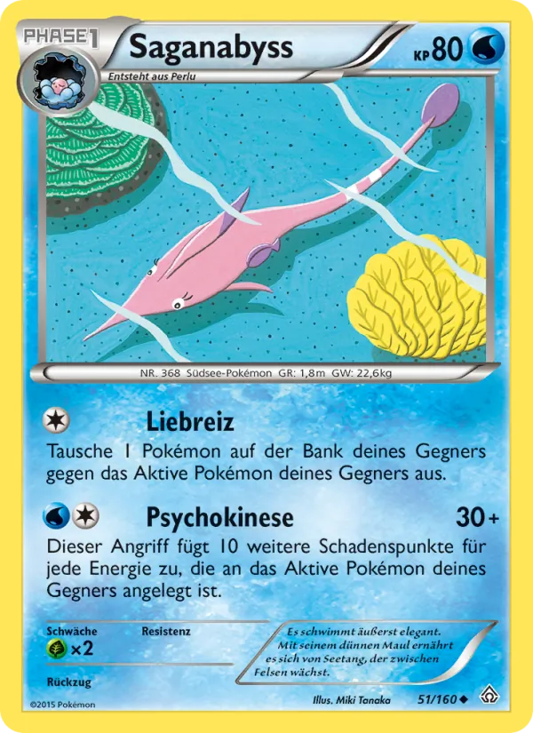 Saganabyss (Primal Clash #51/160)
