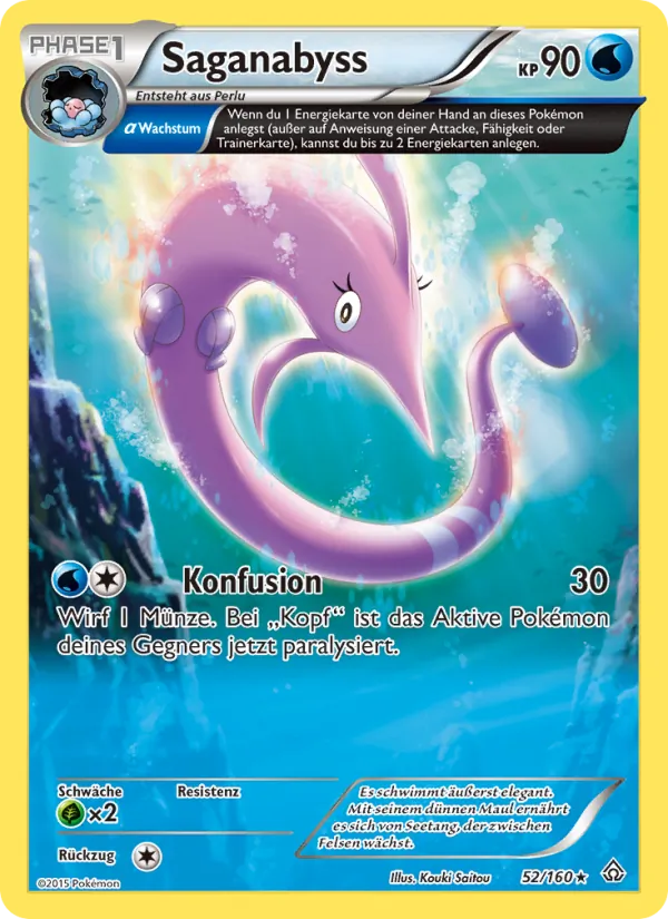 Saganabyss (Primal Clash #52/160)