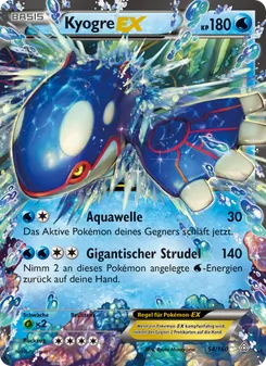 Kyogre EX (Protoshock #54/160)