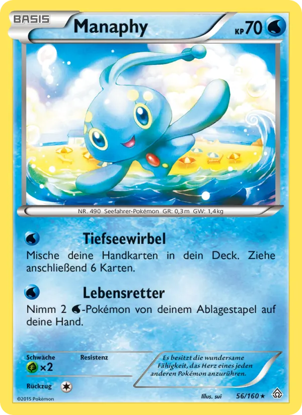 Manaphy (Protoshock #56/160)