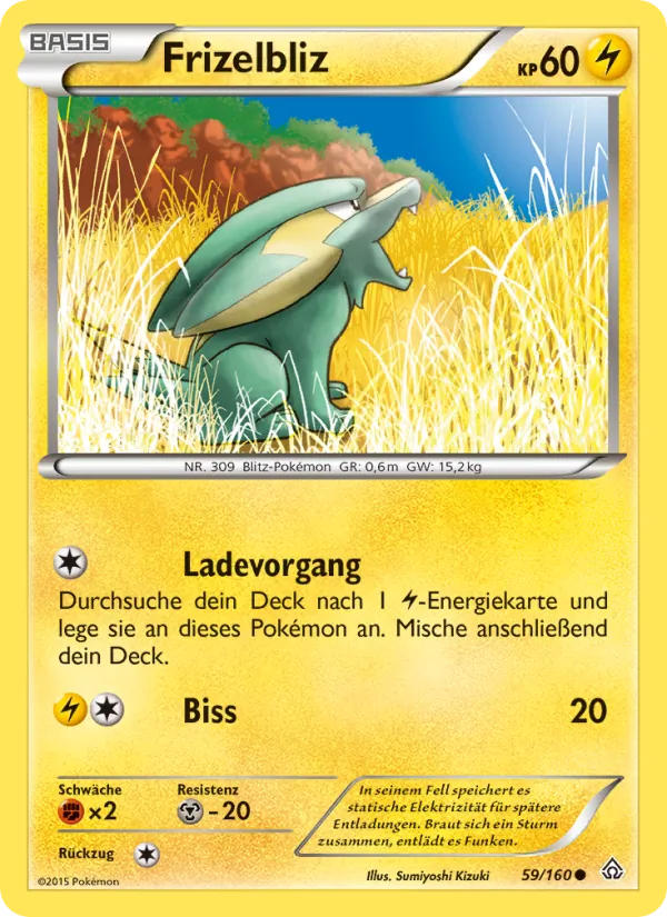 Frizelbliz (Primal Clash #59/160)