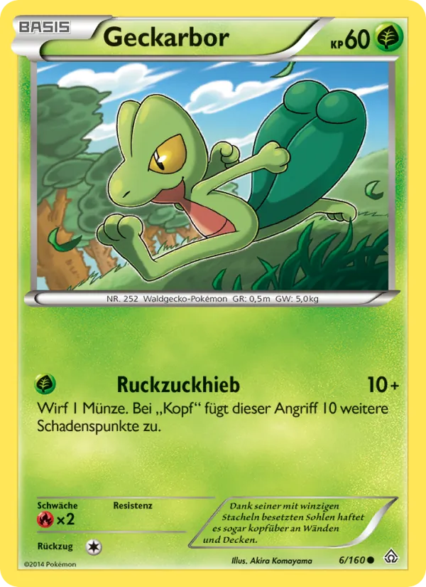 Geckarbor (Protoshock #6/160)