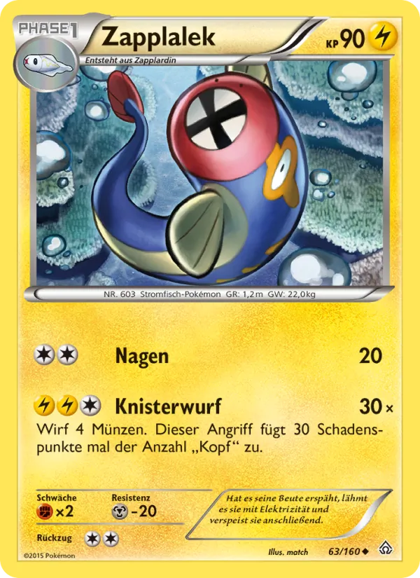 Zapplalek (Protoshock #63/160)