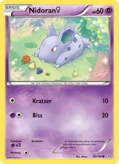 Nidoran♀ (Protoshock #66/160)