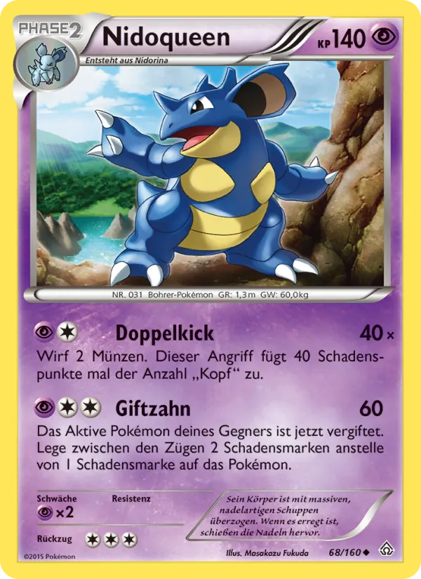 Nidoqueen (Primal Clash #68/160)