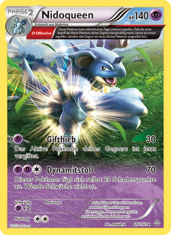 Nidoqueen (Protoshock #69/160)