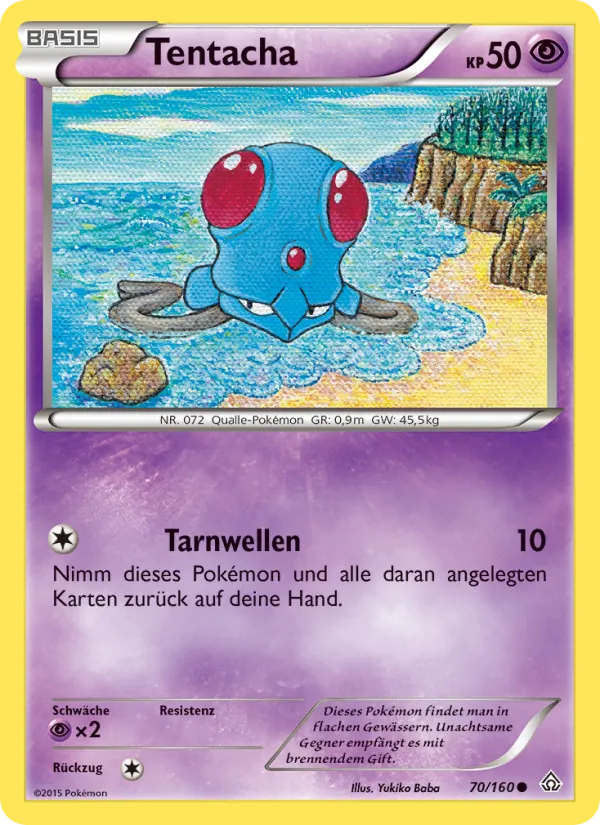 Tentacha (Primal Clash #70/160)