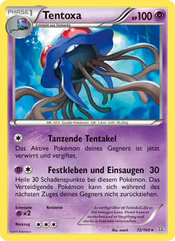 Tentoxa (Protoshock #72/160)