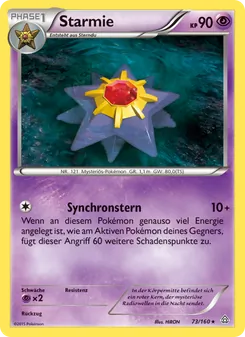 Starmie (Protoshock #73/160)
