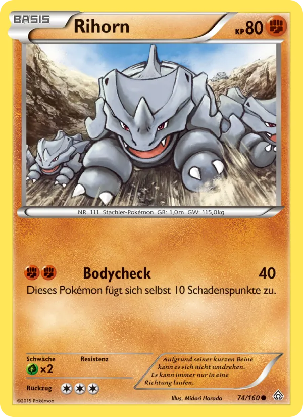 Rihorn (Primal Clash #74/160)