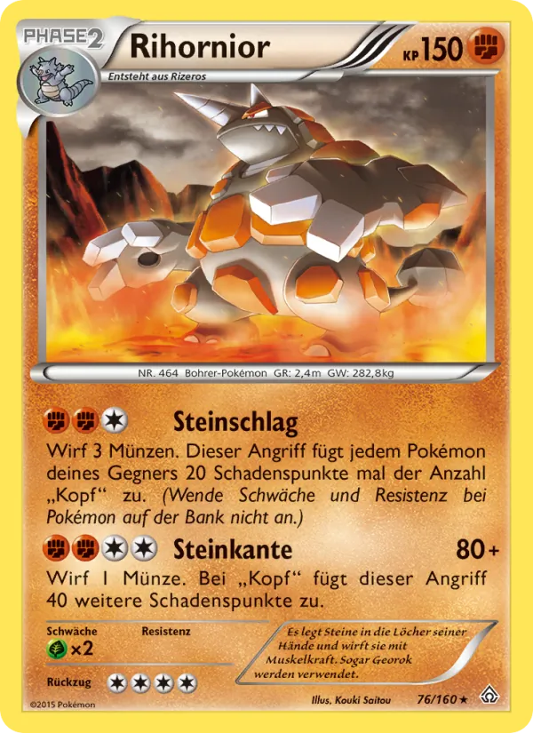 Rihornior (Primal Clash #76/160)
