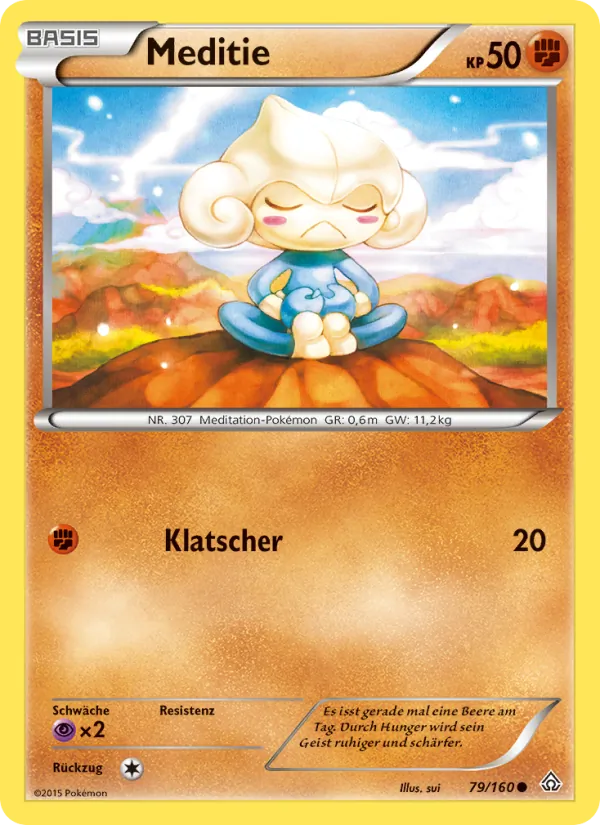 Meditie (Primal Clash #79/160)